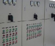 石膏砌塊生產線的電控裝置